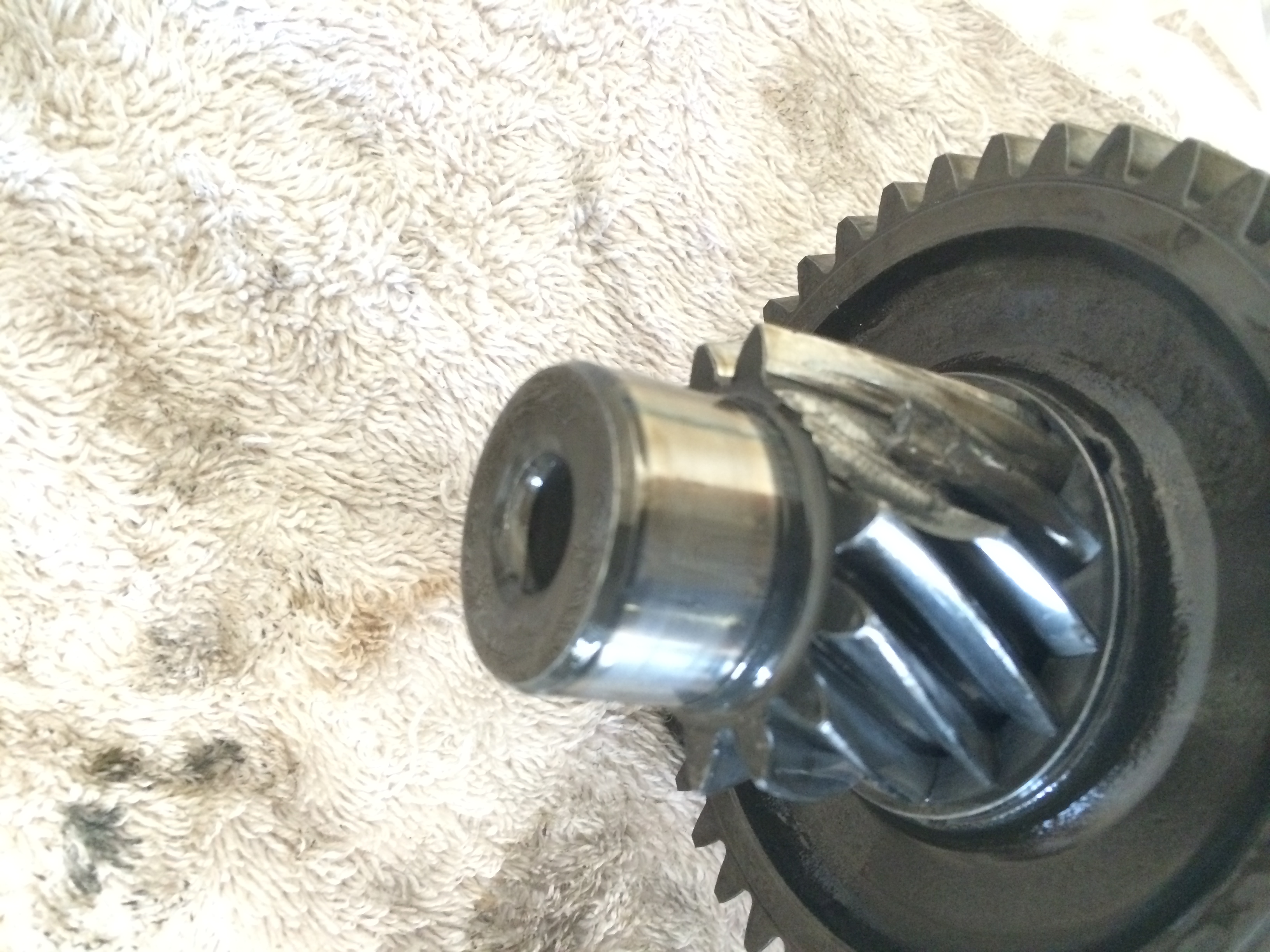 Honda accord cracked transmission case #5