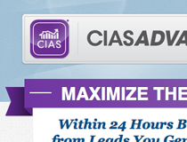 CIAS Advanced Web Interface and Sales Page